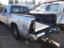 2006 Toyota Tacoma SR5 Silver Extended Cab 2.7L AT 2WD #Z22948